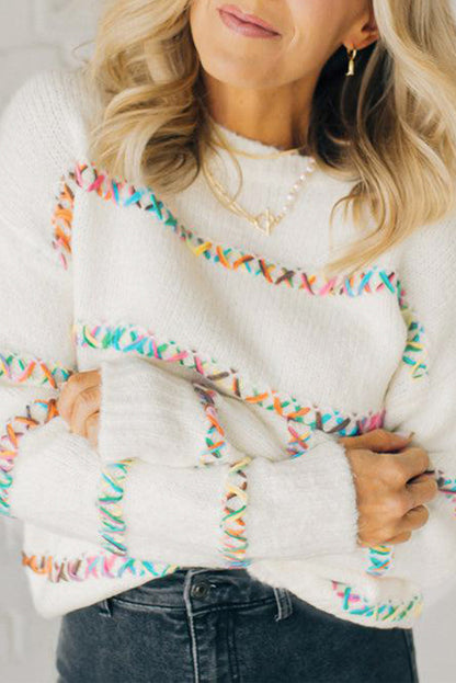 Maglione ispirato al vintage