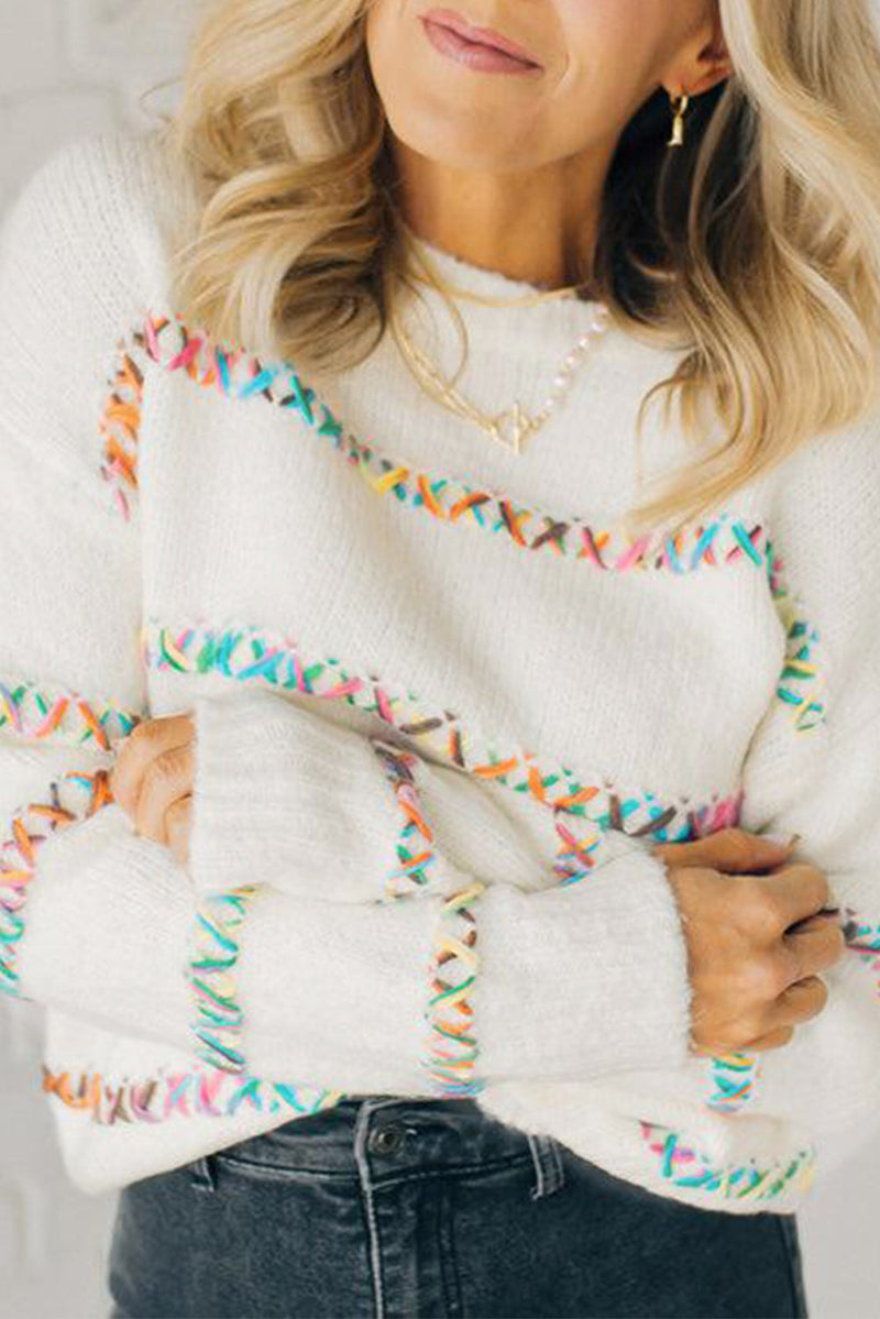 Maglione ispirato al vintage