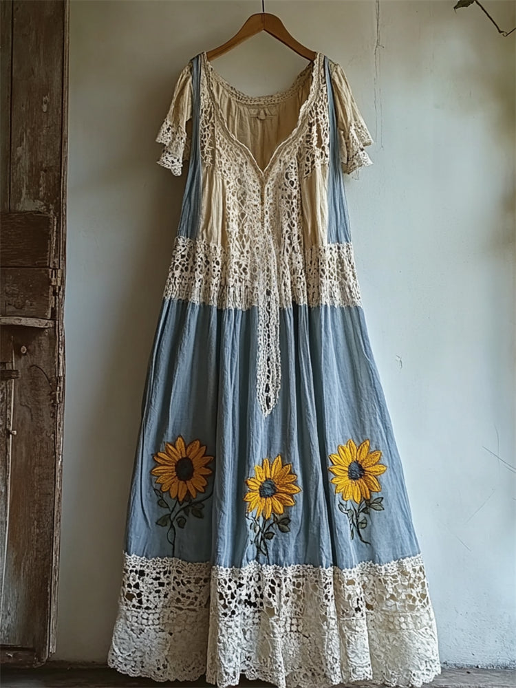 Vestito ispirato al vintage