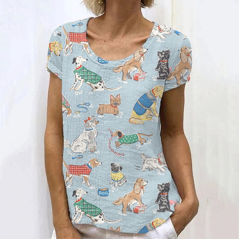 Maglietta ispirato al vintage