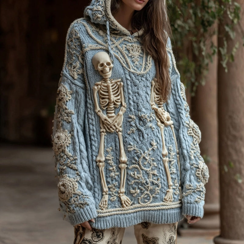 Maglione dal design curato
