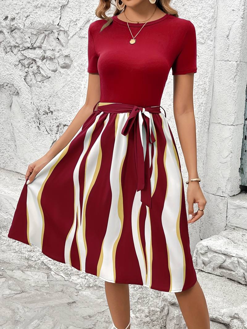 ER | Abito elegante e di tendenza