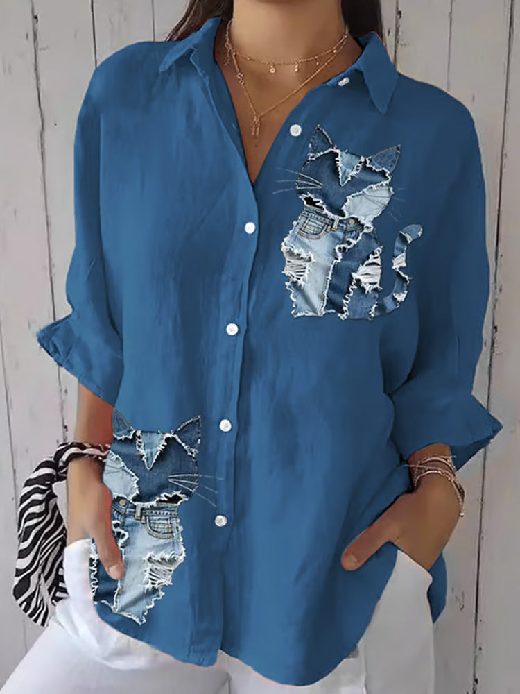 Camicia dal design elegante