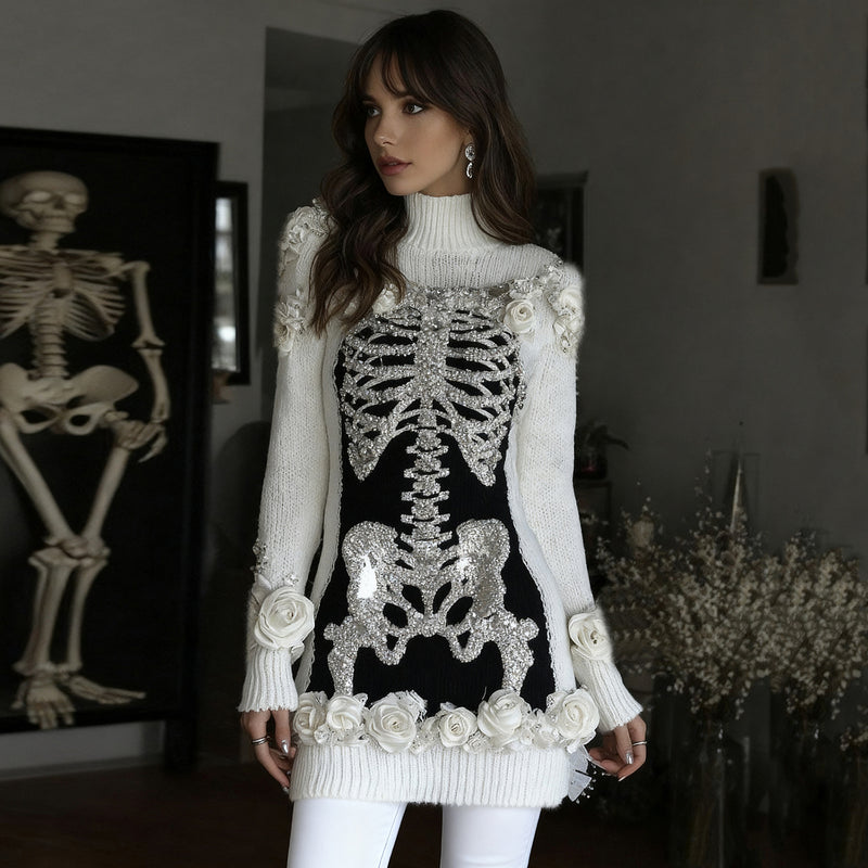 Maglione dal design elegante