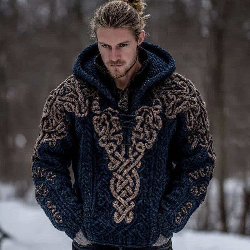 Maglione in stile vintage senza tempo