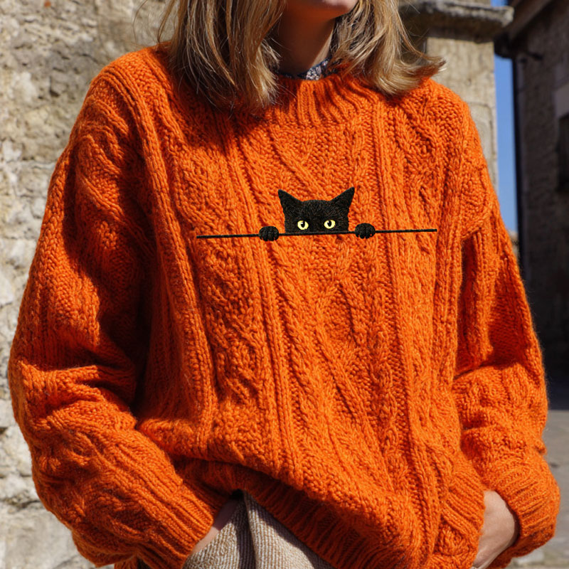 Maglione ispirato al vintage