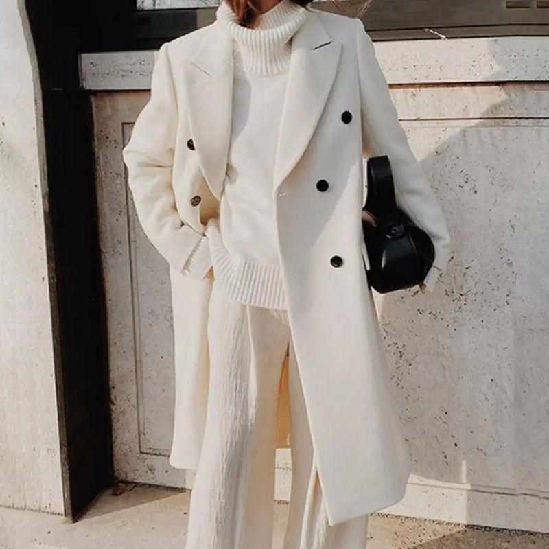 Cappotto dal design curato