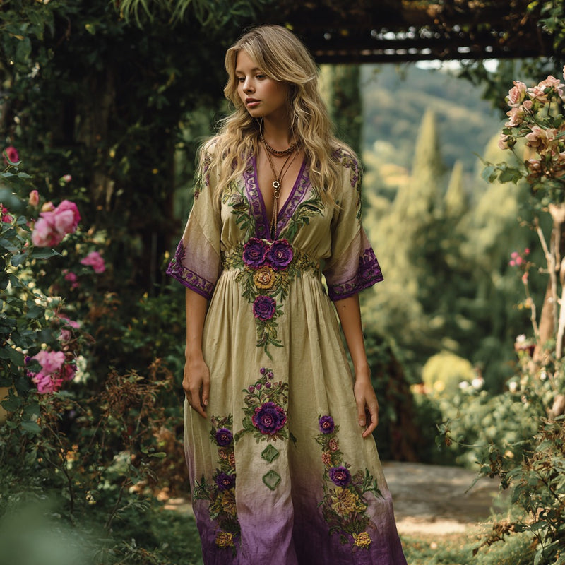 Vestito vintage classico