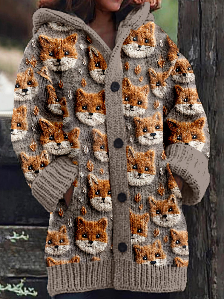 Cardigan dal design classico