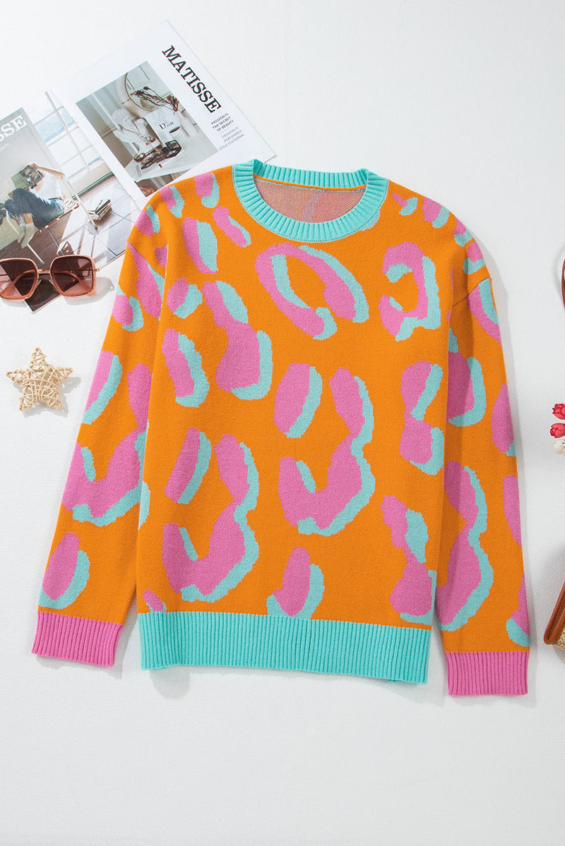 Maglione splendidamente realizzato