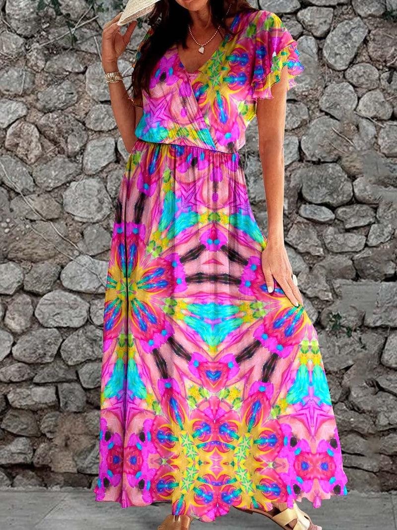 Vestito ispirato al vintage