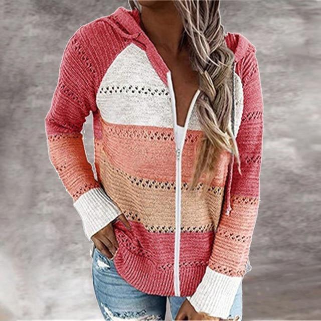 Maglione dal design curato
