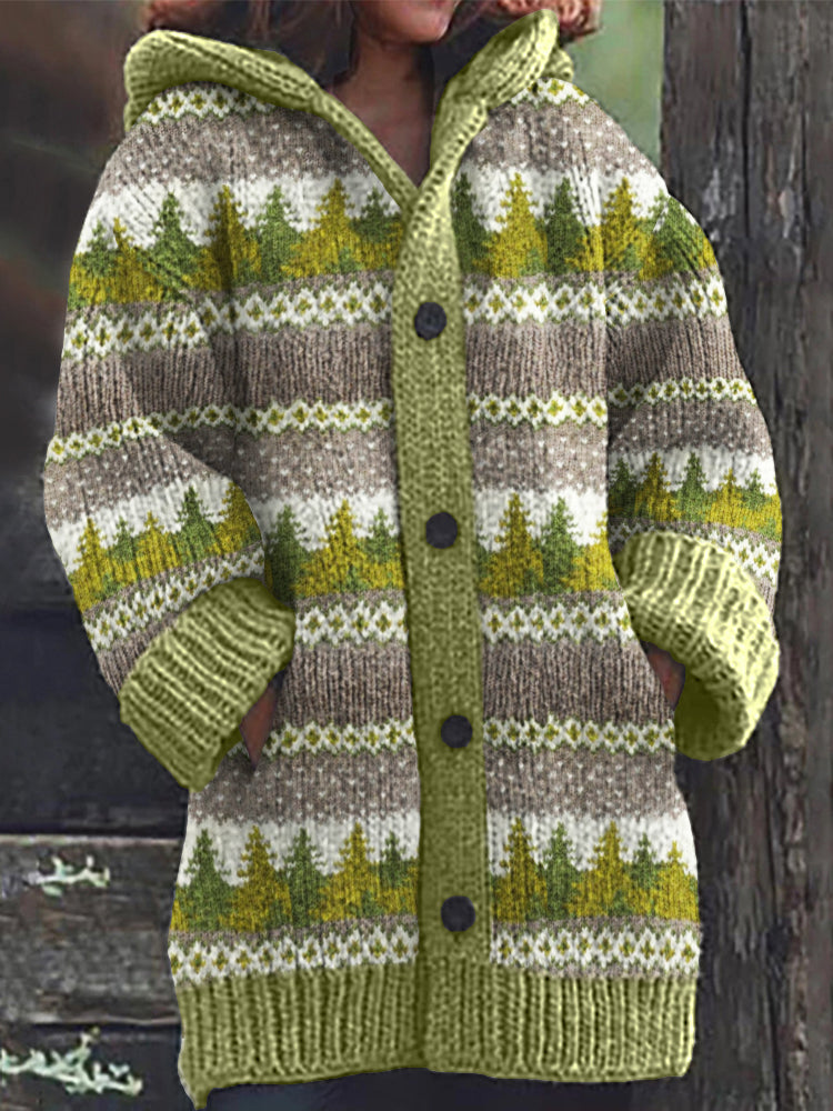 Cardigan vintage classico