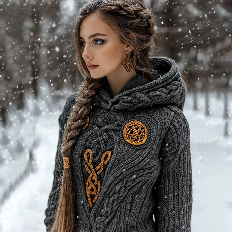 Maglione in stile vintage senza tempo