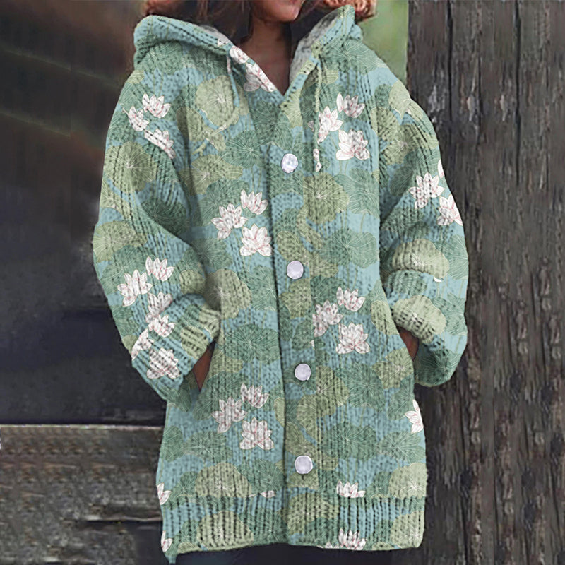 Cardigan ispirato al vintage