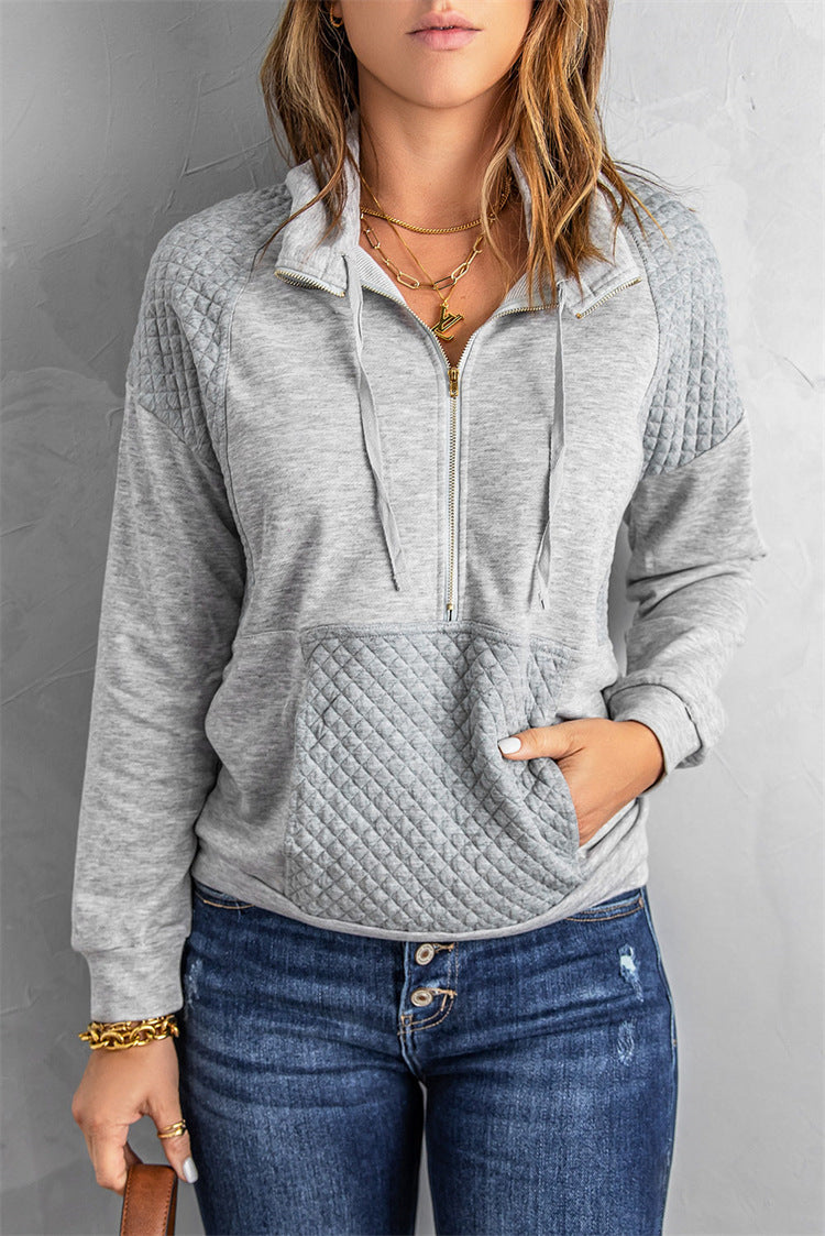 Maglione dal design curato