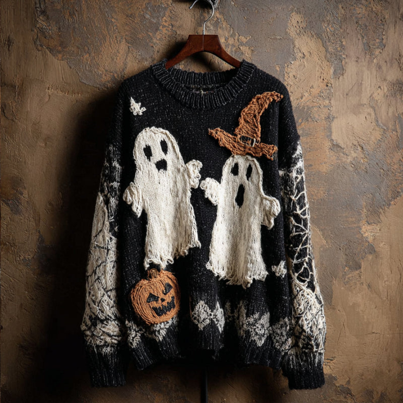 Maglione dal design classico