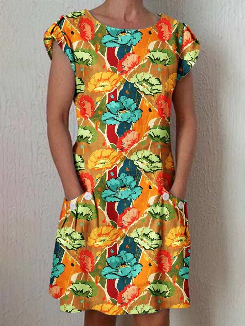 Vestito ispirato al vintage