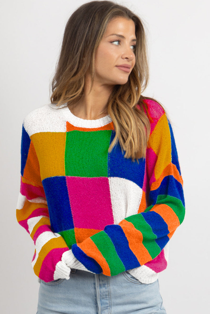 Maglione dal design raffinato
