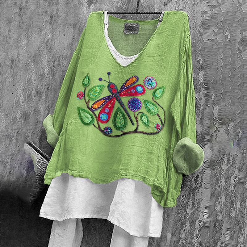 Camicia ispirato al vintage