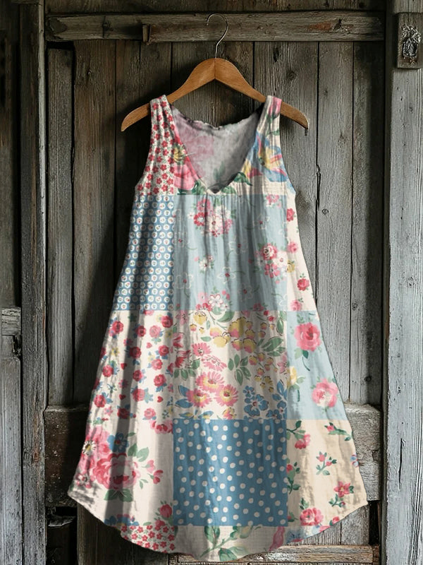 Vestito ispirato al vintage