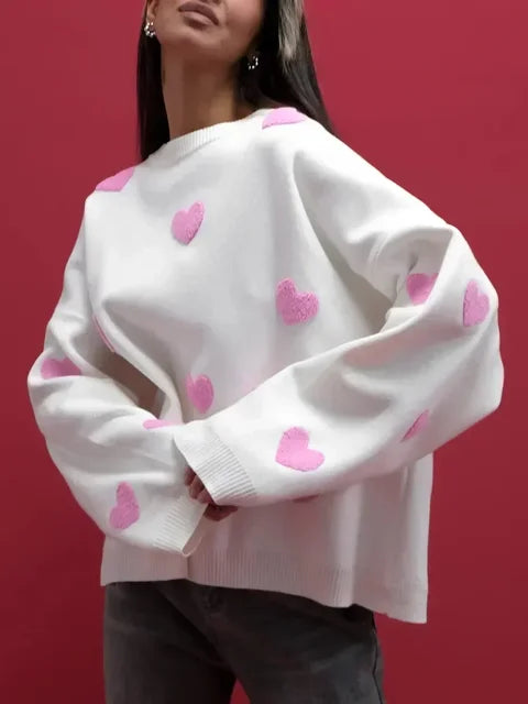 Maglione in stile vintage senza tempo