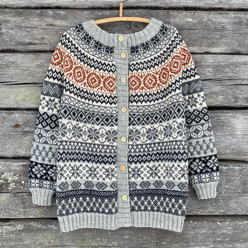 Maglione in stile vintage senza tempo