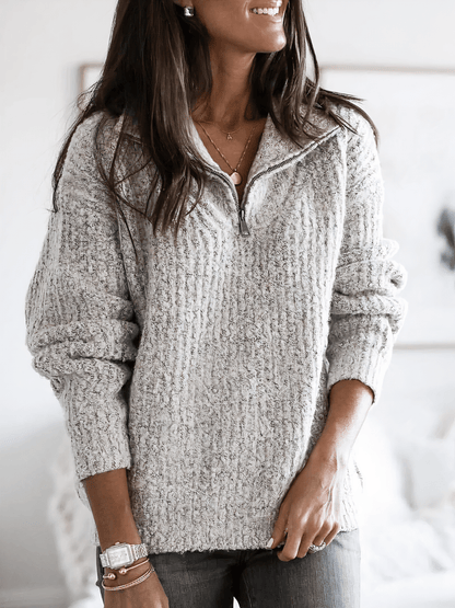 Maglione dal design curato