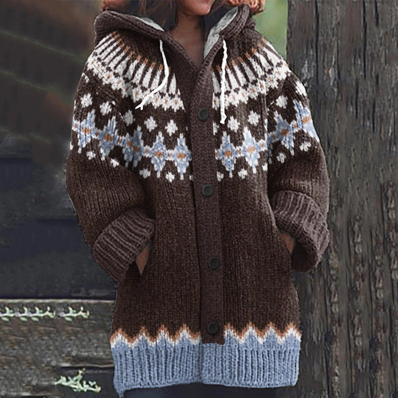 Maglione dal design curato