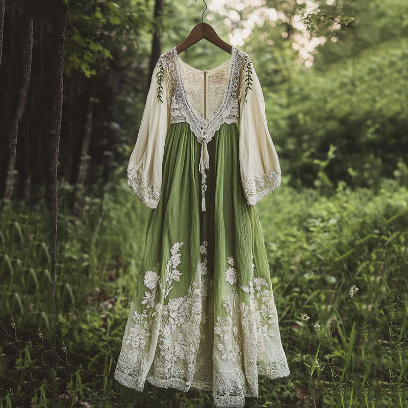 Vestito dal design classico
