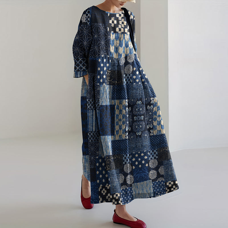 Vestito dal design curato