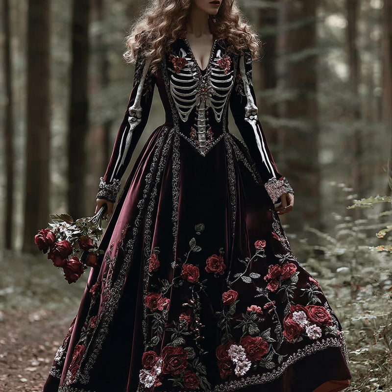 Vestito dal design raffinato