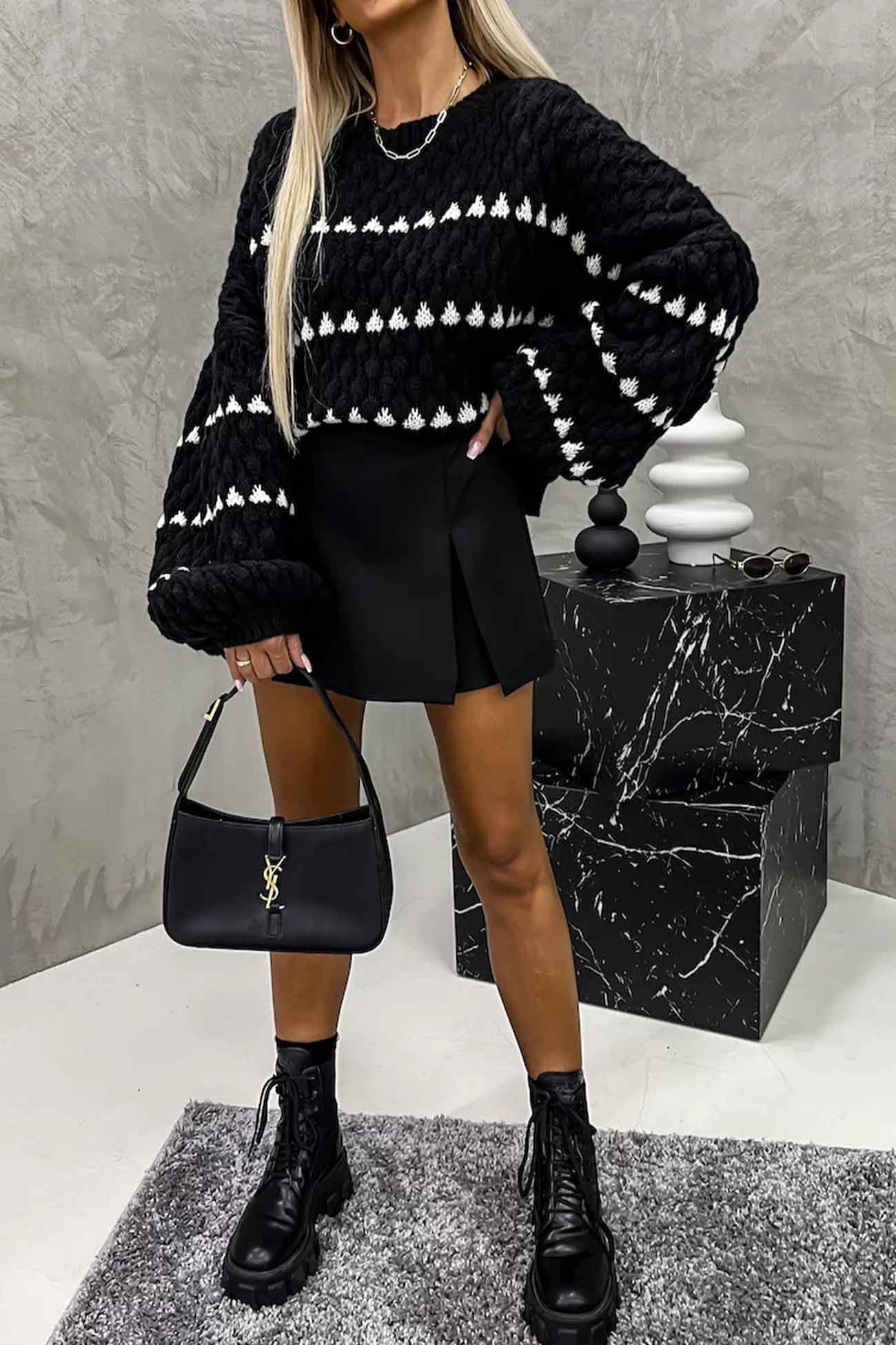 Maglione dal design elegante