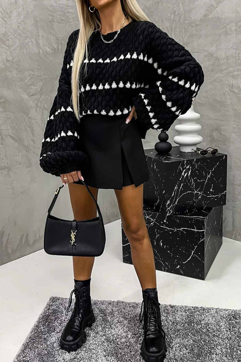 Maglione dal design elegante