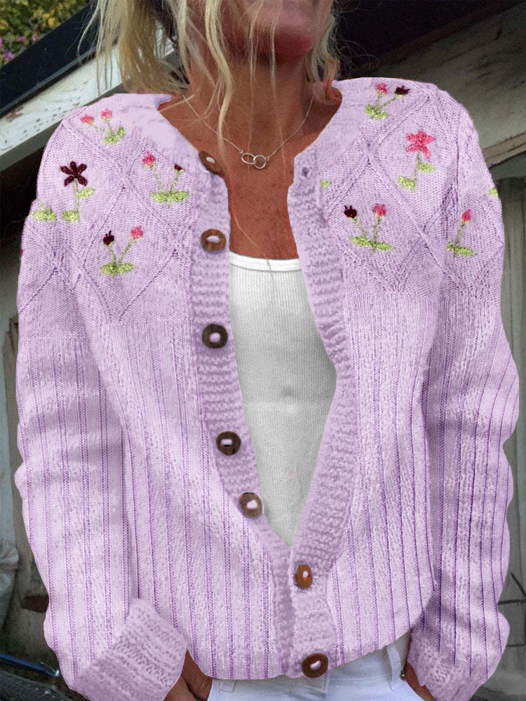Cardigan dal design elegante