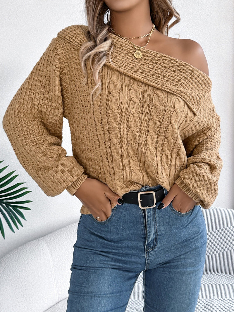 Maglione splendidamente realizzato