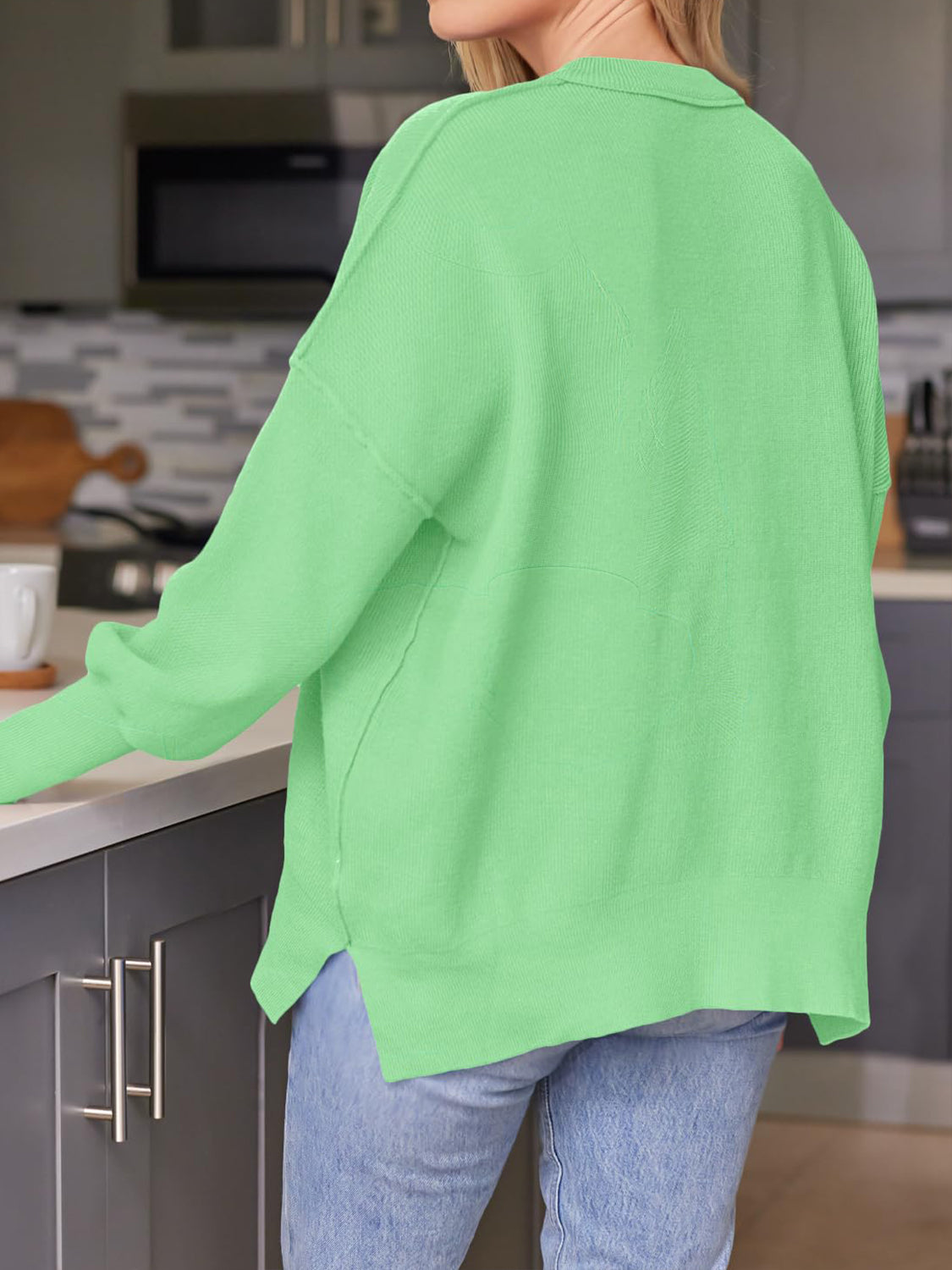 Maglione dal design raffinato