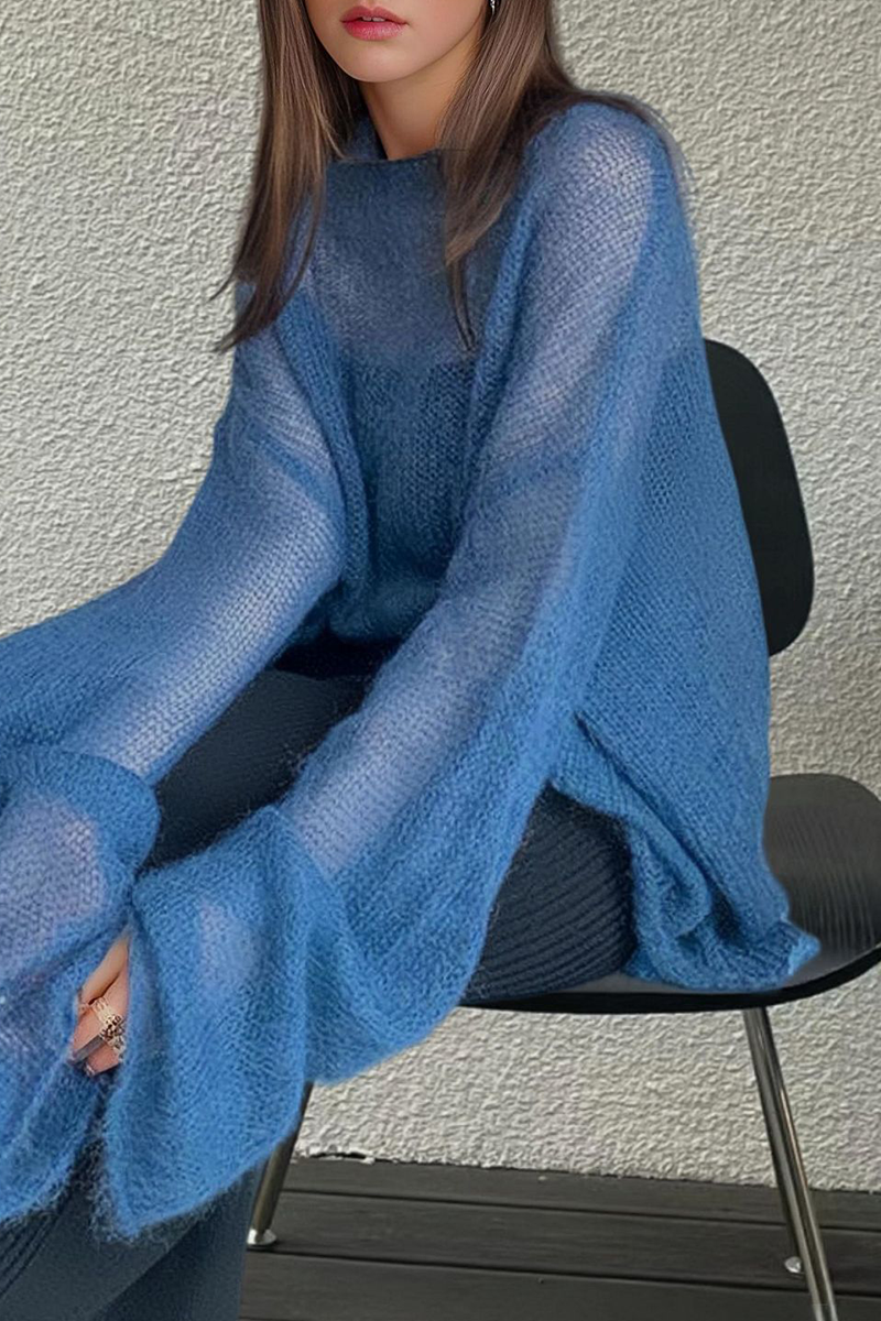 Maglione in stile vintage senza tempo