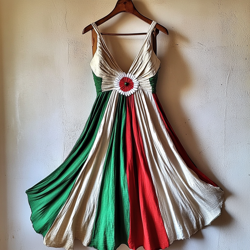 Vestito dal design raffinato