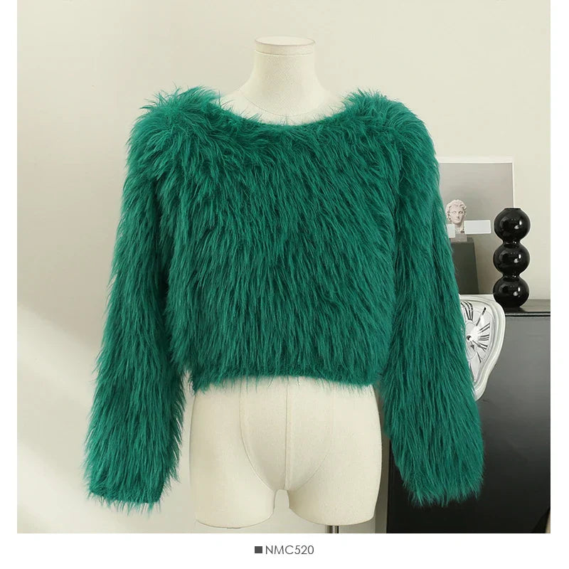 Maglione splendidamente realizzato