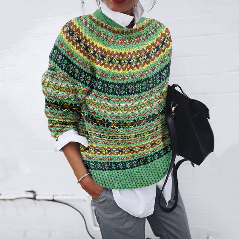Maglione dal design raffinato