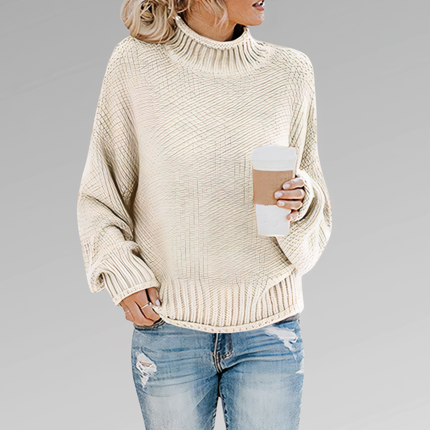Maglione in stile vintage senza tempo