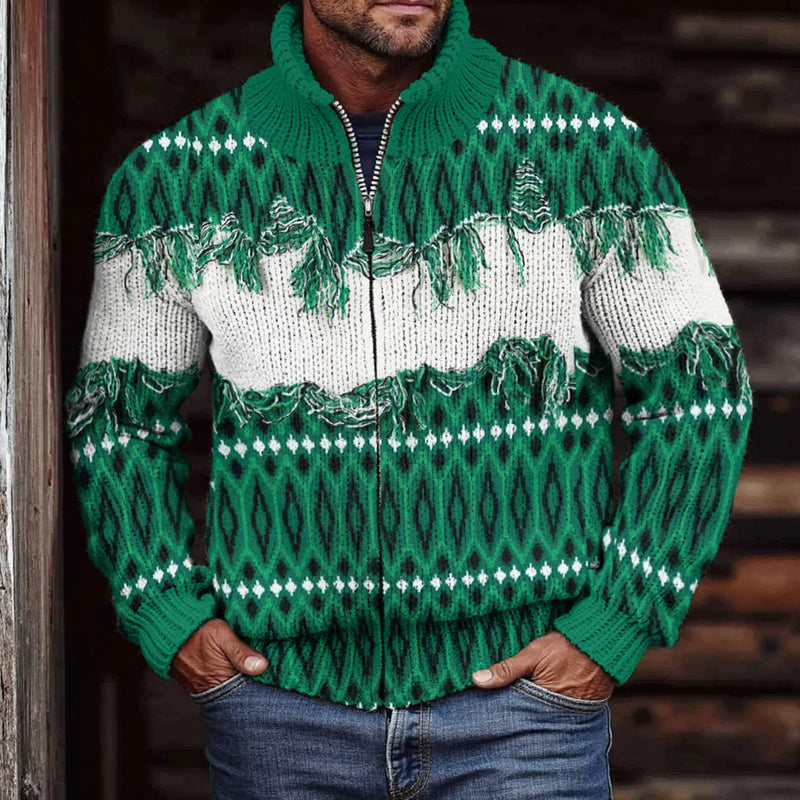 Cardigan dal design raffinato