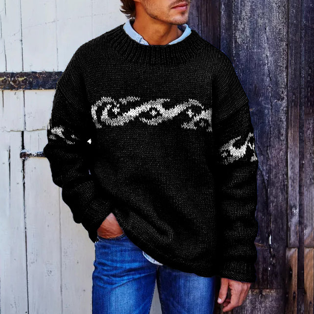 Maglione splendidamente realizzato