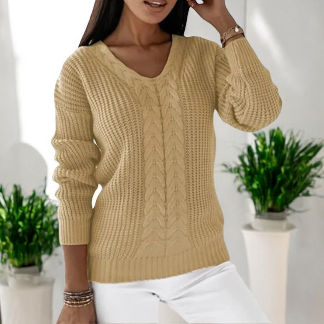 Maglione in stile vintage senza tempo
