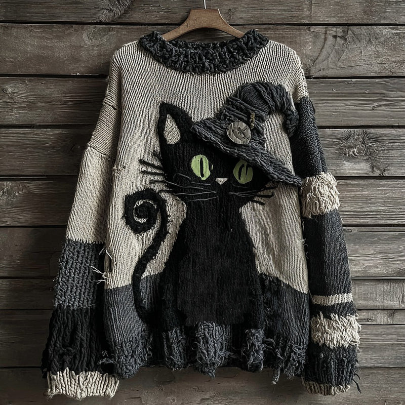 Maglione ispirato al vintage