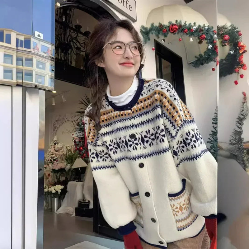 Maglione dal design classico