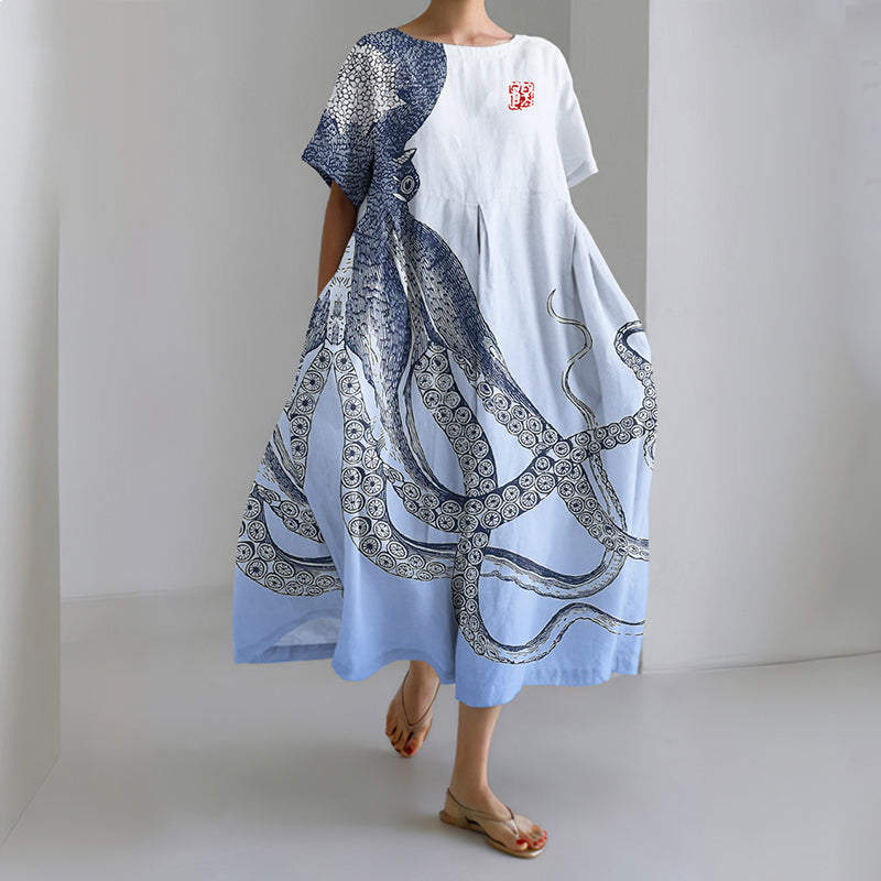 Vestito dal design curato