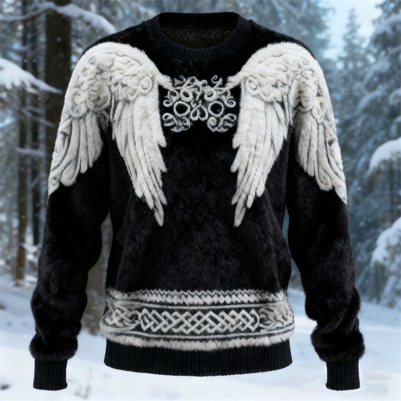 Maglione dal design curato