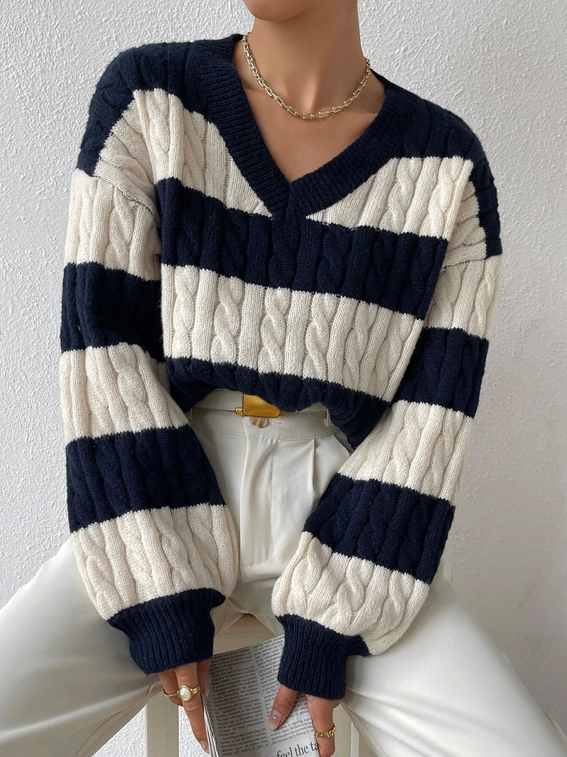 Maglione splendidamente realizzato